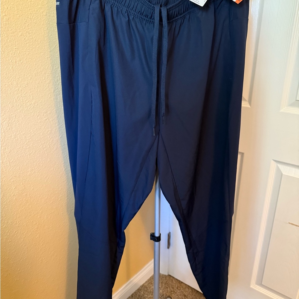 Men's Adidas’s Navy Pants